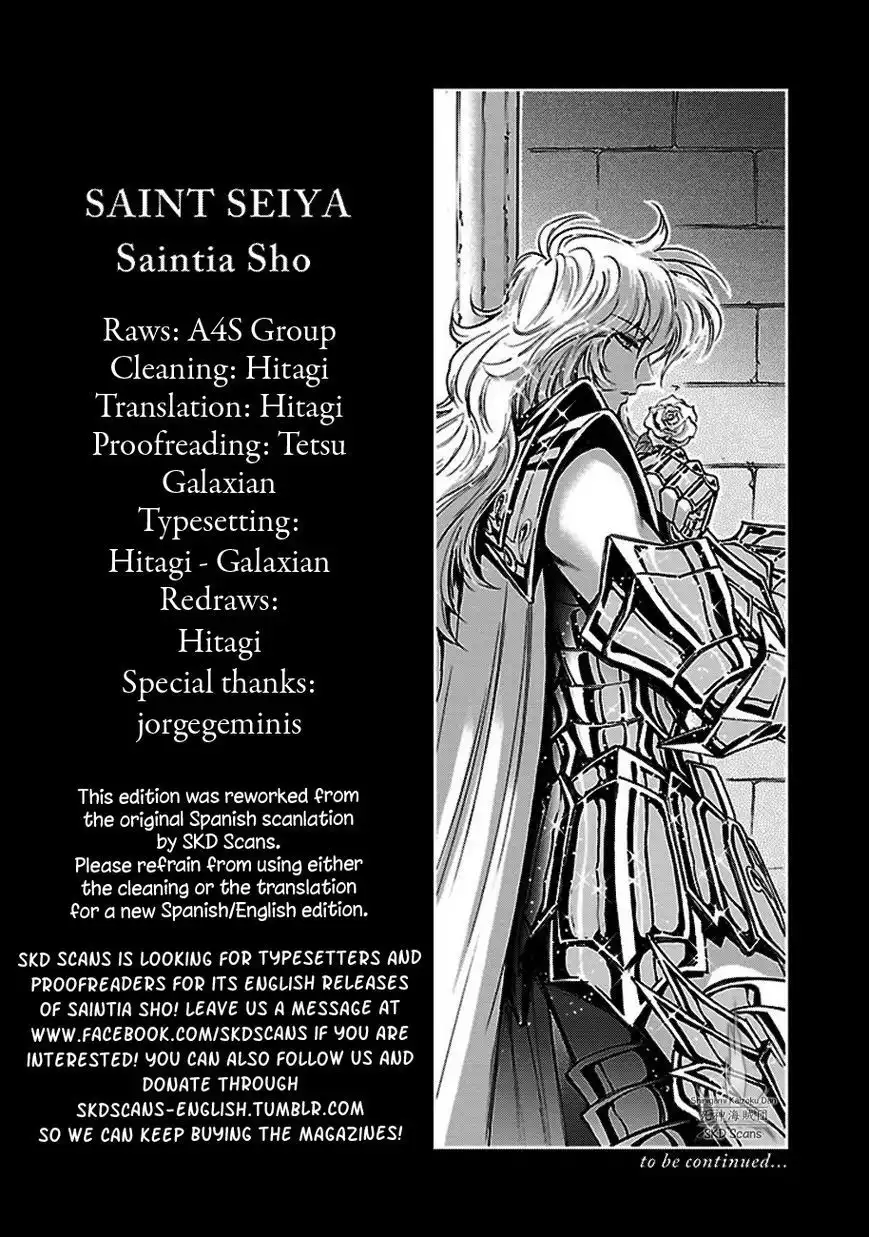 Saint Seiya - Saintia Shou Chapter 21 28